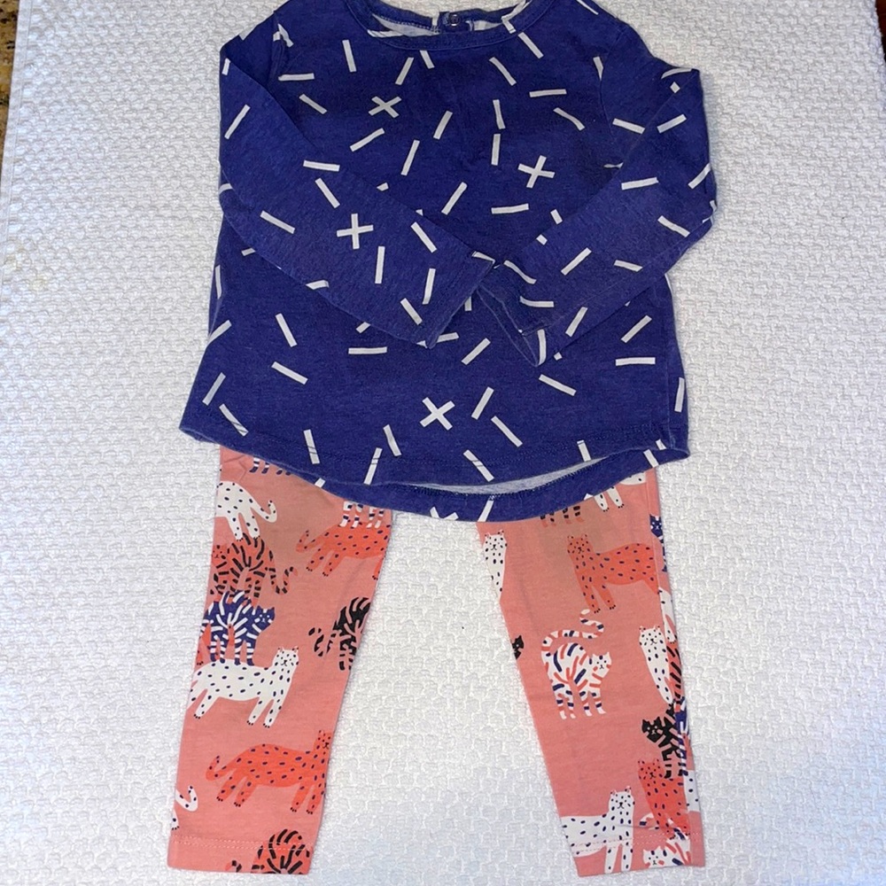 GUC Art & Eden pants and matching shirt size 18 months